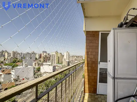 Departamento 4 ambientes con 1 baño