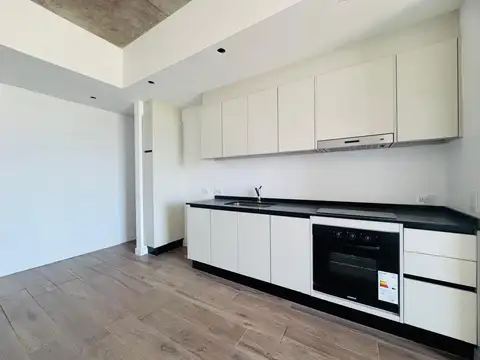 Departamento 2 ambientes con 2 baños