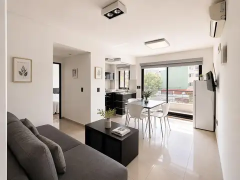 Departamento temporario alquiler dia, semana, mes. Buenos Aires/CABA. Cerca FAVALORO, GARRAHAN, UADE