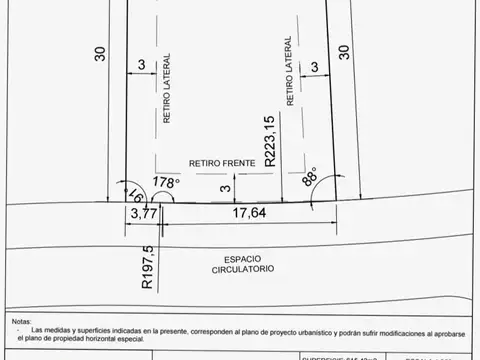 Terreno en Venta en Pilar, USD 75.000