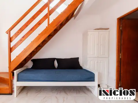 Casa 3 ambientes con 2 baños