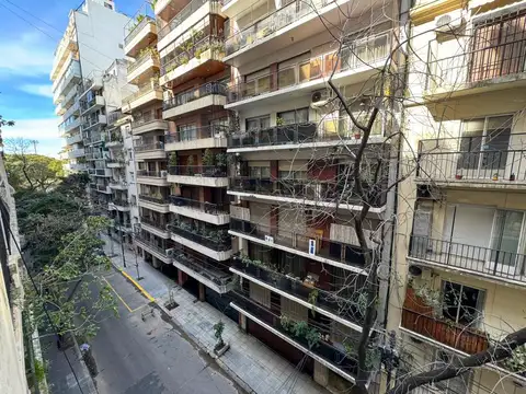 Alquiler Paquete Departamento Monoambiente Frente Balcón - Las Cañitas