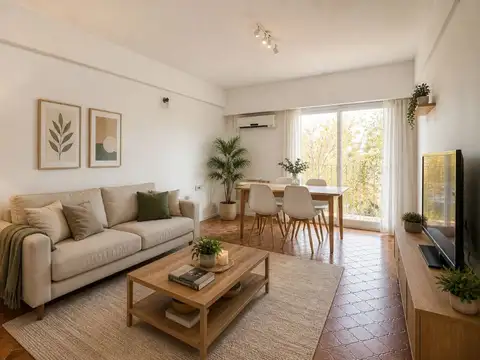Departamento 3 Amb Apto Crédito en Mataderos