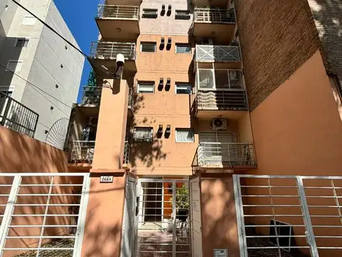 Departamento con Terraza propia y parrilla