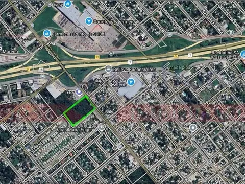 Terreno en Venta en Moreno, USD 4.800.000