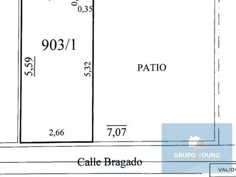 BRAGADO  al 5890