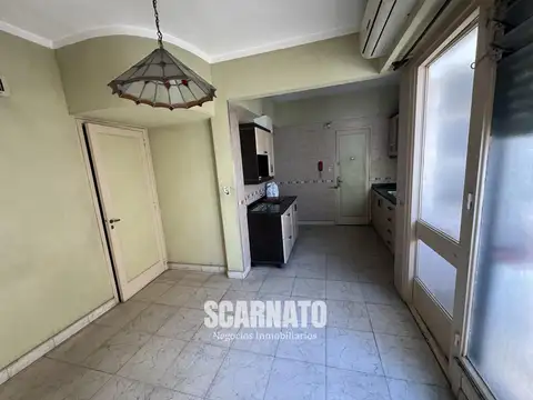 Departamento 4 ambientes con 2 baños
