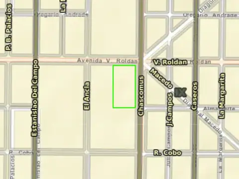 Terreno en Venta 150  mts Fondo