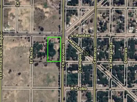 Terreno en Venta 80  mts Frente