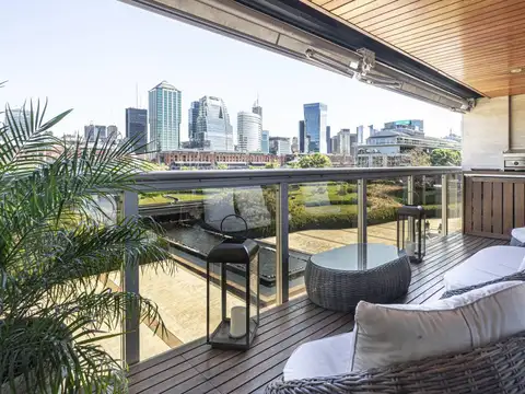 Departamento 4 ambientes con 3 baños