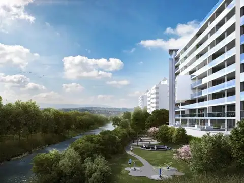 Departamento 6 ambientes con 2 baños