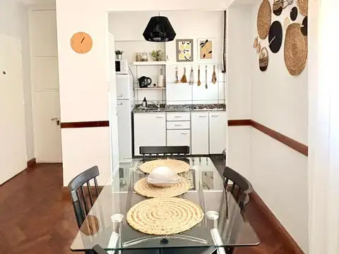 Depto 2 amb luminoso piso alto apto Prof Tucuman 700 Centro