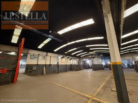 Galpón Industrial 4050 m² con frente a 3 calles - C/ Puente Grúa 2TN - 9 De Abril