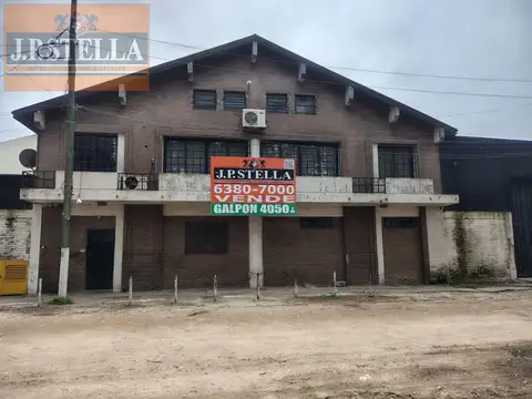 Galpón Industrial 4050 m² con frente a 3 calles - C/ Puente Grúa 2TN - 9 De Abril
