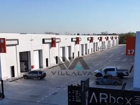 Depósito en alquiler – 205 m² – ARBOX | NORLOG