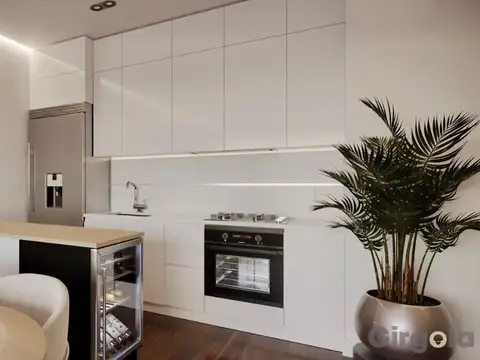 Departamento en Venta de 1 dormitorio