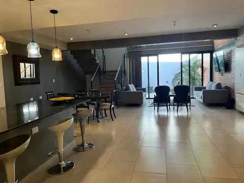 Departamento 2 ambientes con 2 baños