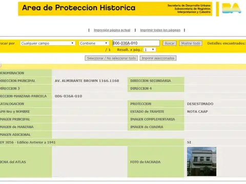 Avenida Almirante Brown 1100