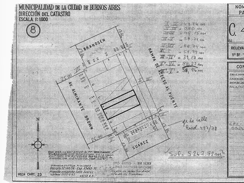 Terreno en Venta de 841,0 m2