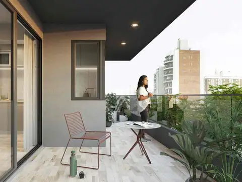 Departamento en Venta en Chacarita, USD 197.000