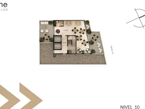 Departamento en  Venta Caracas y Av. Rivera  1 dormitorio 1 baño balcón amenities