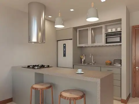 Departamento en Venta de 3 ambientes