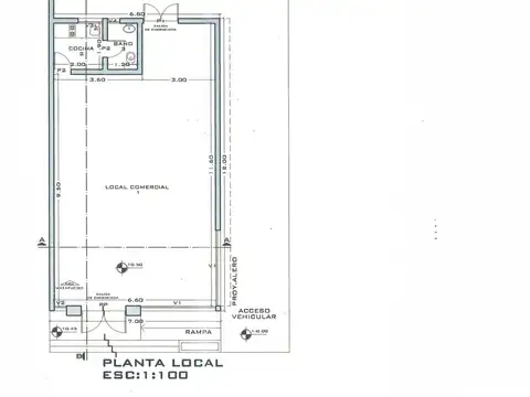 VENDE - LOCAL COMERCIAL EN EL CORAZÓN DE MERLO, SAN LUIS.