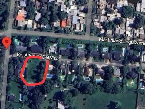 Terreno en Venta en Altos De Del Viso, USD 48.000
