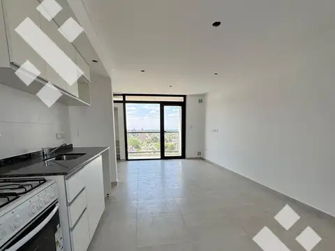 Departamento Monoambiente con 1 baño