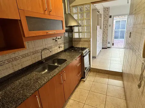 Departamento 3 ambientes con 1 baño