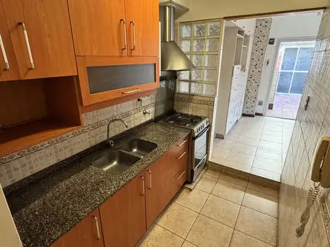 ALQUILER DEPARTAMENTO 3 AMBIENTES CON TERRAZA Y PARRILLA