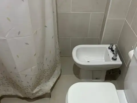 Departamento Monoambiente con 1 baño