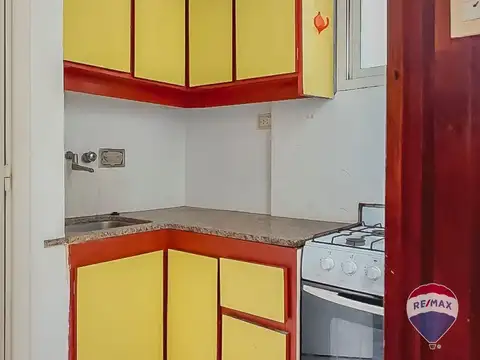 Departamento 3 ambientes con 1 baño