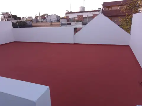 Depto Tipo Casa 3 ambientes con 1 baño