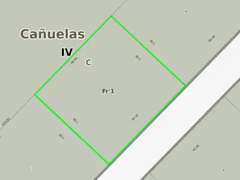 Terreno en venta - 2.002Mts2 - Cañuleas