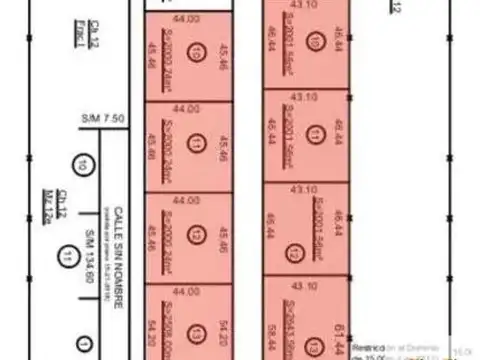 Terreno en venta - 2.002Mts2 - Cañuleas