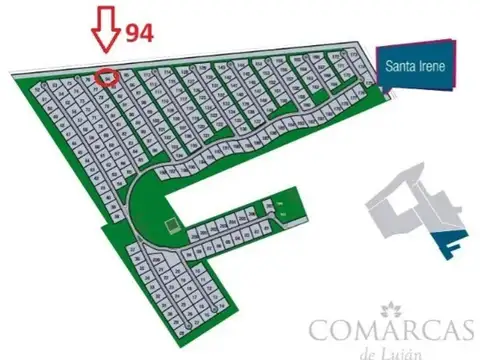 Venta Terreno Santa Irene, Comarcas de Lujan