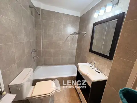 Departamento 3 ambientes con 2 baños