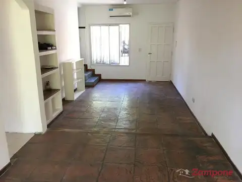 Depto Tipo Casa 3 ambientes con 1 baño