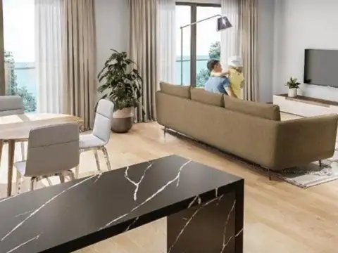 Departamento en Venta de 1 dormitorio