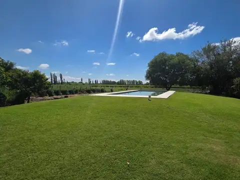 Venta Finca El Algarrobal Mendoza