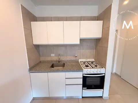 Departamento 2 ambientes con 1 baño