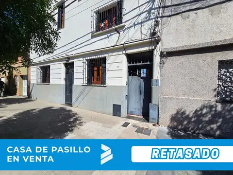 Crespo 1428 - Casa de Pasillo   Monoambiente en Muy Buen Estado Lista para Ingresar