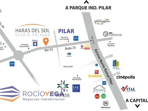 Terreno en Venta de 1612,0 m2