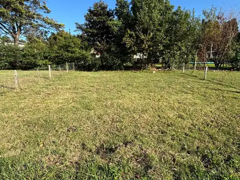 Lote en B. CERRADO "SANTA MARÍA" C/ FINANCIACIÓN