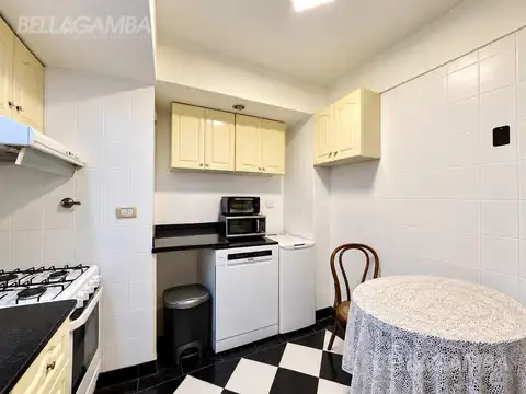 Departamento en Alquiler con 1 cocheras