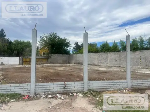 Terreno en Alquiler 35  mts Frente