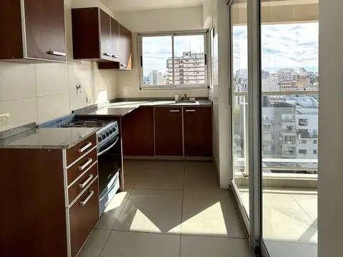 Venta Departamento 2 ambientes en Caballito, Capital Federal .Piso entero en altura: privacidad real, luz natural y una forma distinta de vivir la ciudad
