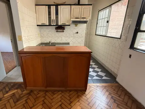 Departamento 3 ambientes con 1 baño
