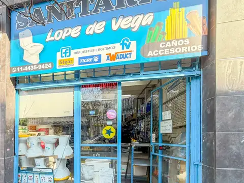Venta Local comercial en Av Lope de Vega 80 mt2